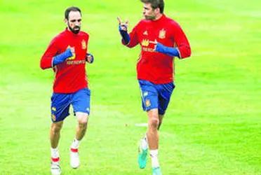 El actual jugador de Sao Pablo recordó el entredicho con el jugador azulgrana.