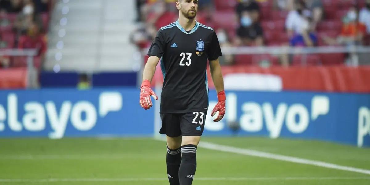 El actual portero de la Selección de Fútbol de España ha alcanzado un récord que no se obtenía desde las épcas de Zubizarreta. Detalles del logro de Unai Simón.