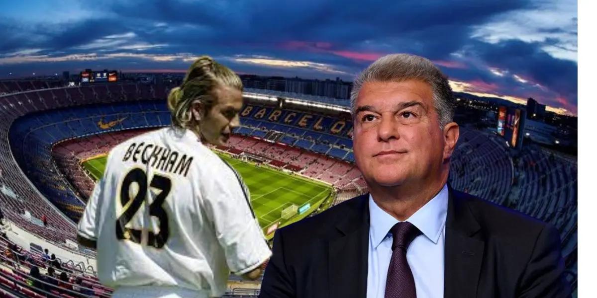 El actual presidente del FC Barcelona vivió una situación bastante particular en su primer mandato en la institución, la cual lo vincula directamente con la estrella británica