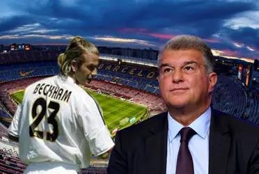 El actual presidente del FC Barcelona vivió una situación bastante particular en su primer mandato en la institución, la cual lo vincula directamente con la estrella británica