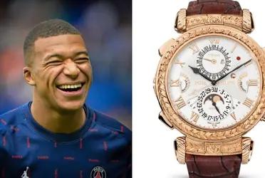 El actual salario de Kylian Mbappé, 50 millones de euros, le permitiría toda clase de lujos extravagantes. Relojes y joyería exclusivos, autos de colección y muchísimo más.