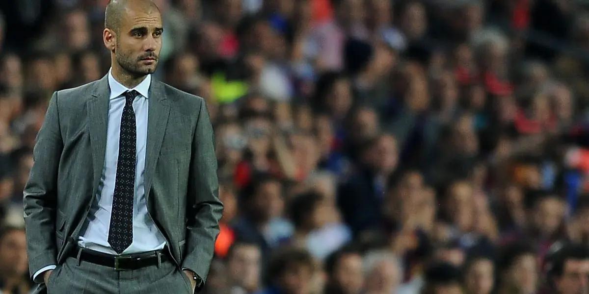 El actual técnico del Manchester City adquirió una nueva propiedad en un barrio de lujo de Barcelona lo cual desperto rumores de cual podría ser su futuro próximo como entrenador.