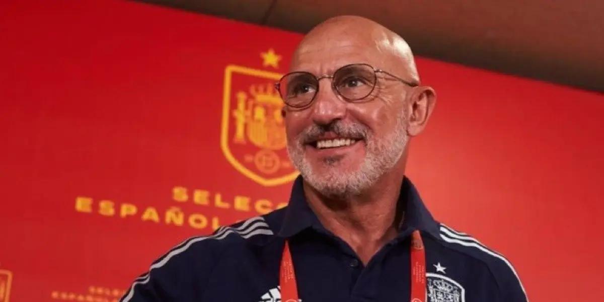 El actual técnico de la Sub 21 de España fue elegido repentinamente como el entrenador de la Selección de España.