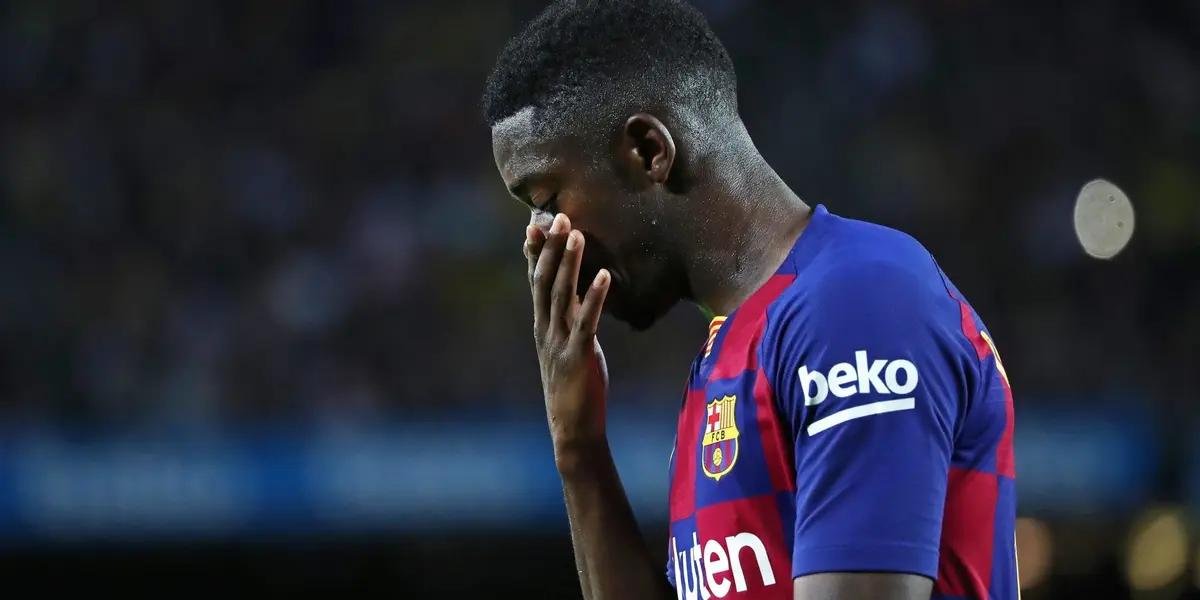 El agente del francés estaría por viajar a Barcelona para reunirse con el club azulgrana y ver si finalmente pueden llegar a un acuerdo por el jugador.