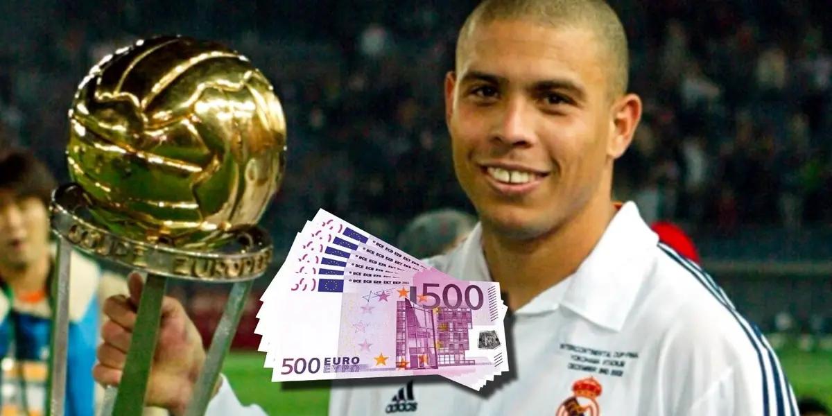 El agente de este jugador ya estuvo en el Bernabéu para negociar el traspaso del nuevo Ronaldo para el Real Madrid