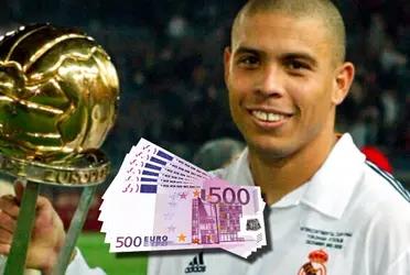 El agente de este jugador ya estuvo en el Bernabéu para negociar el traspaso del nuevo Ronaldo para el Real Madrid