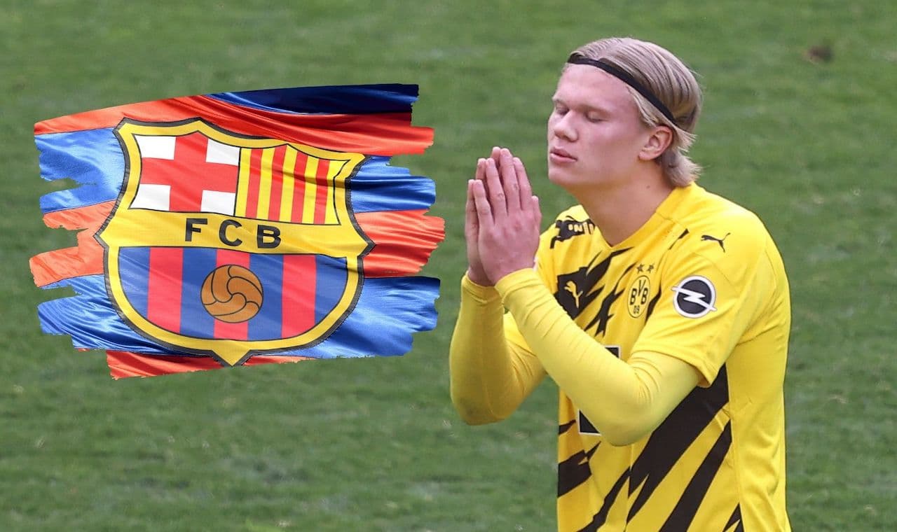 El agente italiano del goleador Erling Haaland no para de tirarle centros a las oficinas del Camp Nou. El representante del noruego afirmó que su futbolista puede esperar al Barcelona y le augura un buen futuro a los blaugranas.