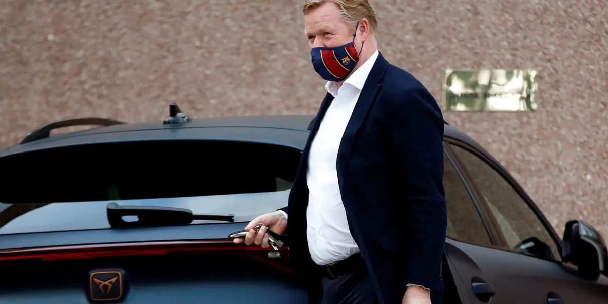 El agente de Koeman fulmina al Barca.