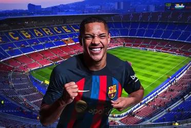 El agente de Vitor Roque confesó cuándo podría darse cuenta de la llegada del delantero al FC Barcelona