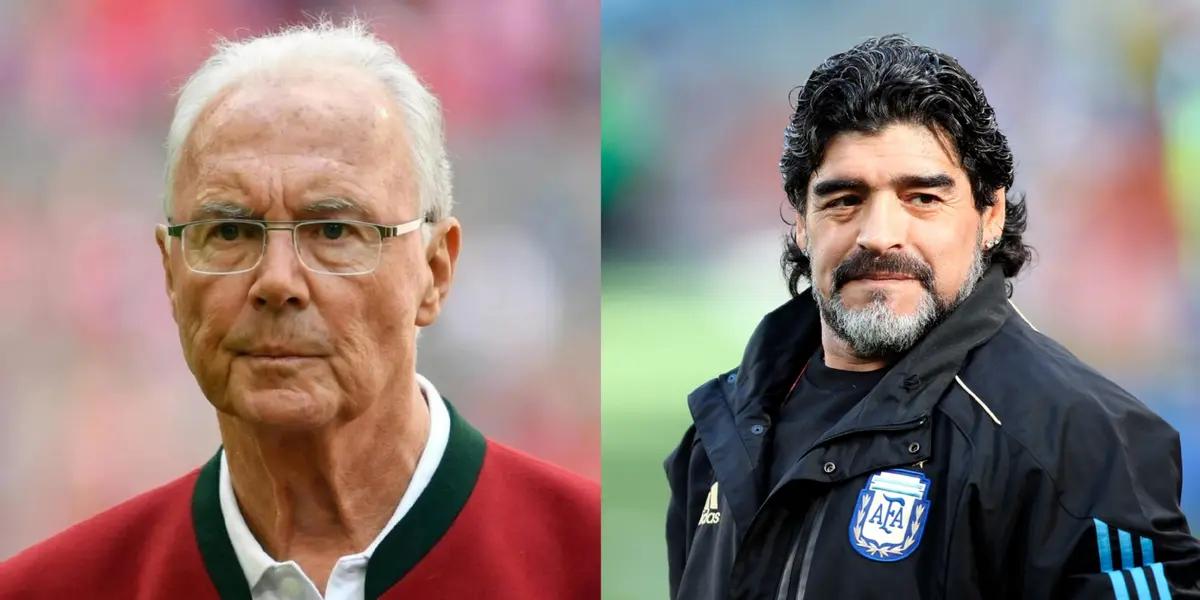 El alemán lo disfrutó y sufrió de cerca en dos mundiales.