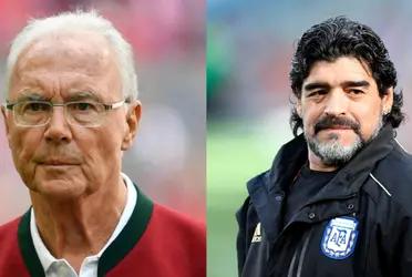 El alemán lo disfrutó y sufrió de cerca en dos mundiales.