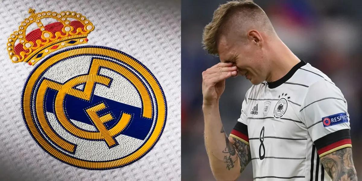 El alemán se emocionó con el mensaje que le mandó su abuelo.