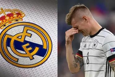 El alemán se emocionó con el mensaje que le mandó su abuelo.