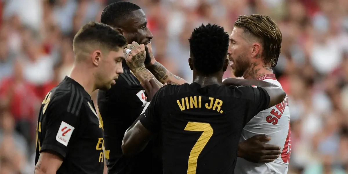 El alemán se le fue a los humos a Sergio Ramos tras el golpe propiciado a Jude Bellingham