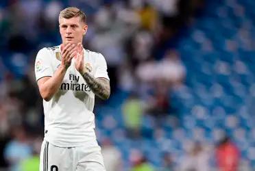 El alemán terminó convirtiéndose en uno de los mejores futbolistas de toda la historia del Merengue.