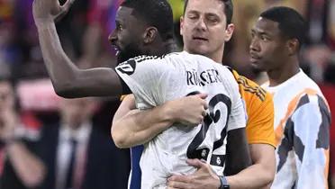 El alemán ya sabe cuantos partidos no podrá disputar tras su accionar.