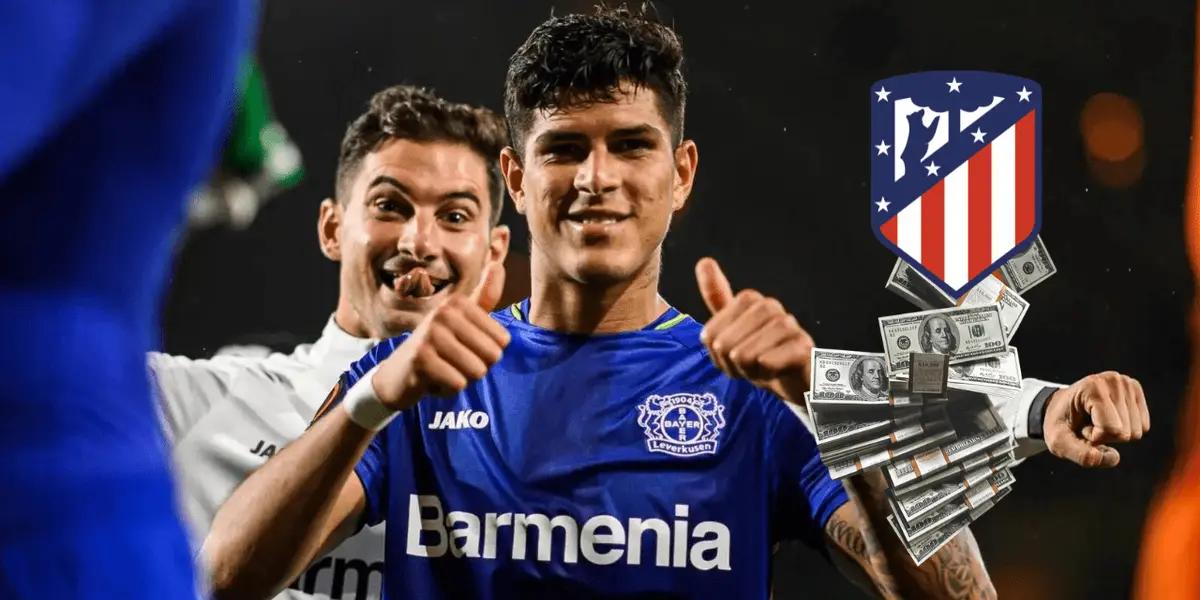 El Aleti le propondría sobre la mesa un salario bestial a Piero Hincapié.