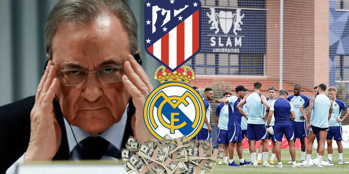 El Aleti pone el pie en el acelerador para quitarle una promesa del fútbol francés muy seguida por Florentino Pérez.