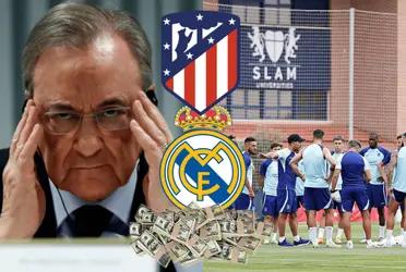 El Aleti pone el pie en el acelerador para quitarle una promesa del fútbol francés muy seguida por Florentino Pérez.