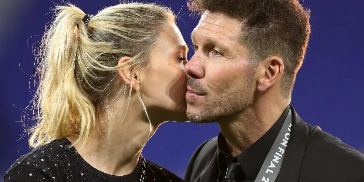 El alivio de Simeone.