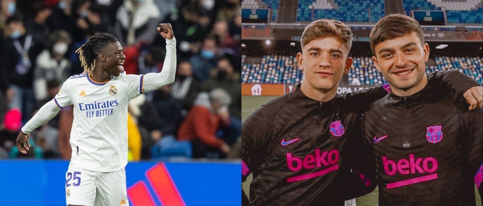 El alto nivel de Eduardo Camavinga podría catapultarlo a ser titular y quedarse con el puesto de Casemiro además de demostrar que como jugador es superior a Gavi y Pedri.