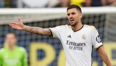 El andaluz Daniel Ceballos en rueda de prensa post partido criticó las palabras del Cholo sobre el Real Madrid