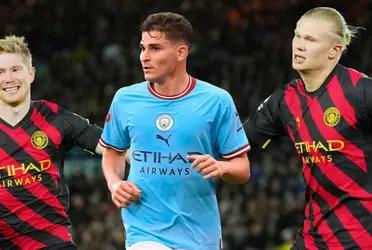 El Androide marcó un doblete en el triunfo del Manchester City y no parece que vaya a perder el puesto con el argentino.