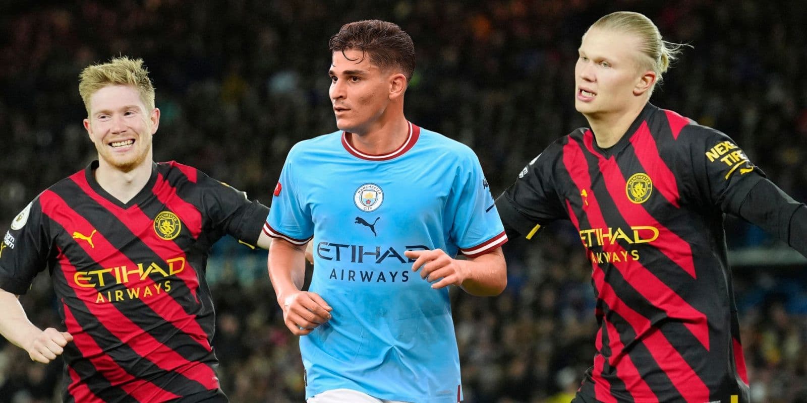 El Androide marcó un doblete en el triunfo del Manchester City y no parece que vaya a perder el puesto con el argentino.