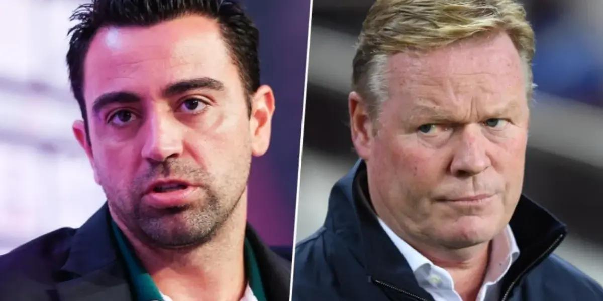 El anterior entrenador del Fc Barcelona se fue en medio de un panorama de equipo incierto. Xavi Hernández tomó las riendas de un equipo en llamas y de a poco le va imprimiendo su estilo de juego.