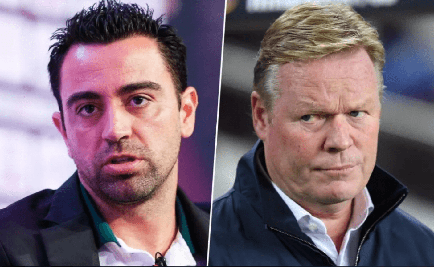 El anterior entrenador del Fc Barcelona se fue en medio de un panorama de equipo incierto. Xavi Hernández tomó las riendas de un equipo en llamas y de a poco le va imprimiendo su estilo de juego.