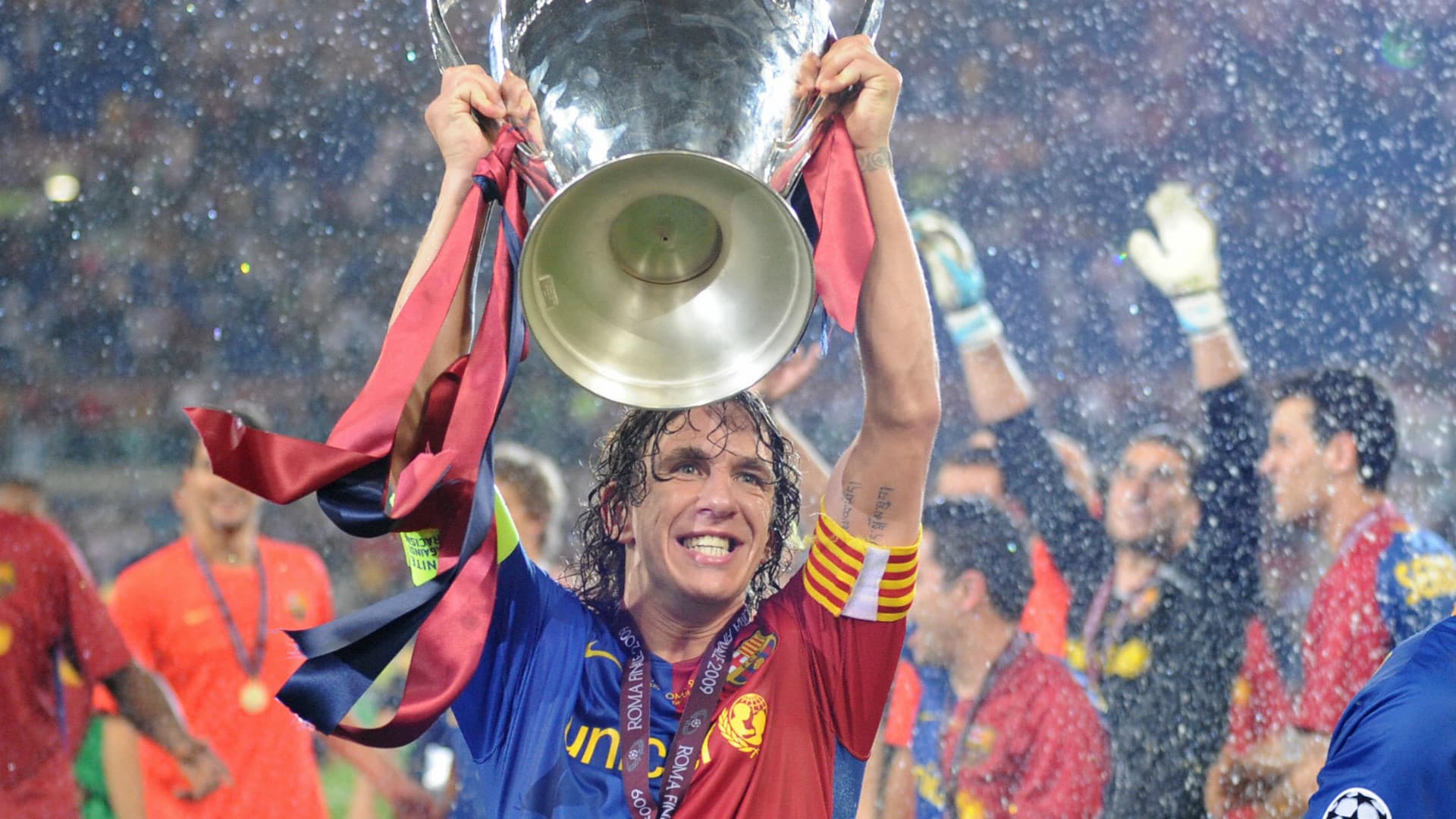 El antiguo capitán del cuadro blaugrana y la Selección de Fútbol de España sigue viviendo del fútbol, aunque lo hace de un lado que nunca habría imaginado.