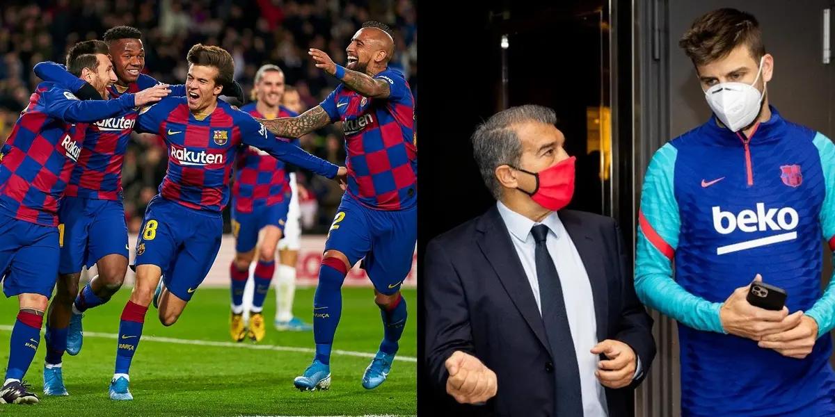 El anuncio de Gerard sigue generado repercusiones en Barcelona.