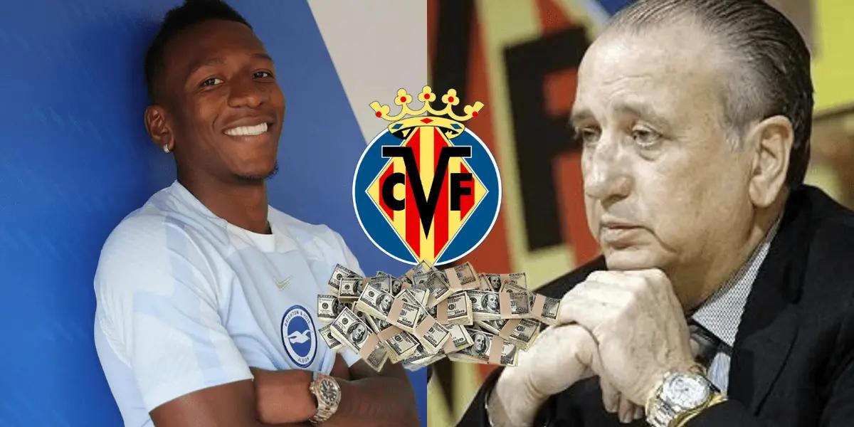 El apuro por vender al lateral ecuatoriano lo habría hecho perder al Villarreal muchos más millones.