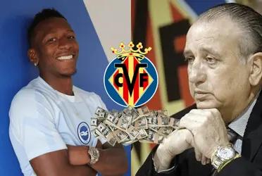 El apuro por vender al lateral ecuatoriano lo habría hecho perder al Villarreal muchos más millones.