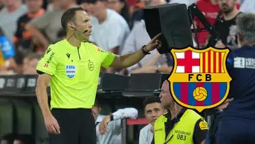 El árbitro anuló este gol por fuera de juego de otro jugador, cuando no interviene en la jugada