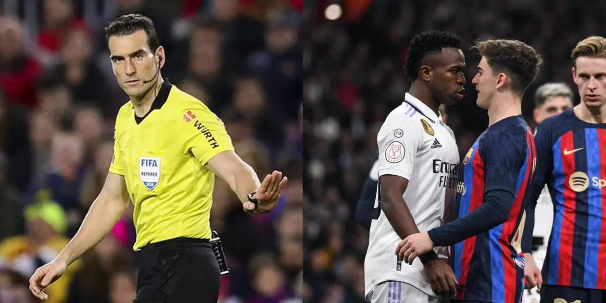 El árbitro del Clásico no dejó conforme a los fanáticos azulgrana.