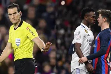 El árbitro del Clásico no dejó conforme a los fanáticos azulgrana.