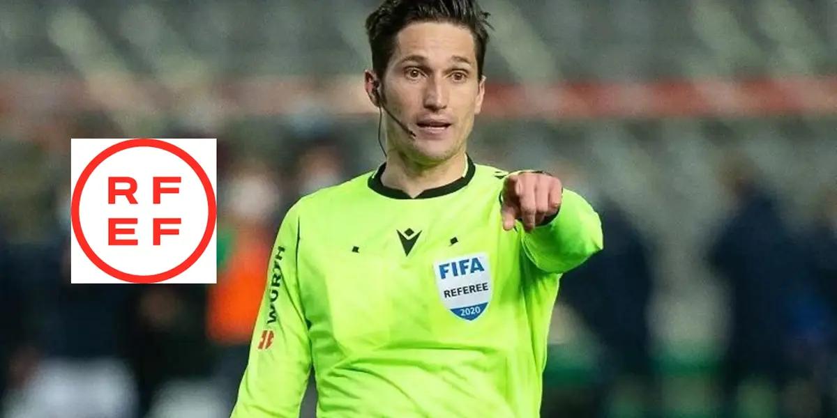 El árbitro estaba siendo investigado por una de sus empresas, pero ya está todo aclarado