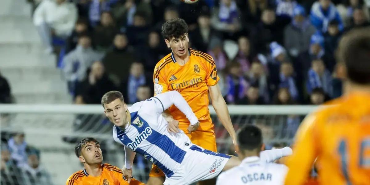 El árbitro no vio un penalti de Gonzalo sobre un jugador del Legánes, un error que no ha pasado desapercibido