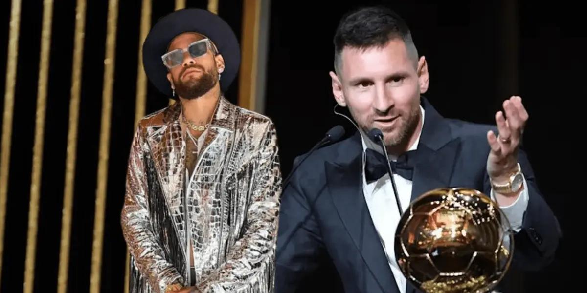 El argentino conquistó el octavo Balón de Oro de su carrera deportiva