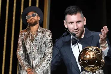 El argentino conquistó el octavo Balón de Oro de su carrera deportiva