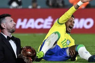 El argentino consiguió un nuevo galardón en su carrera y continúa extendiendo su leyenda en el fútbol, lo contrario a Neymar que no deja de generar polémicas