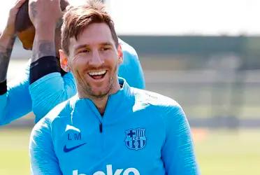 El argentino debe decidir que hace con su futuro y la llegada de buenos jugadores al conjunto catalán será clave a la hora de decidir.