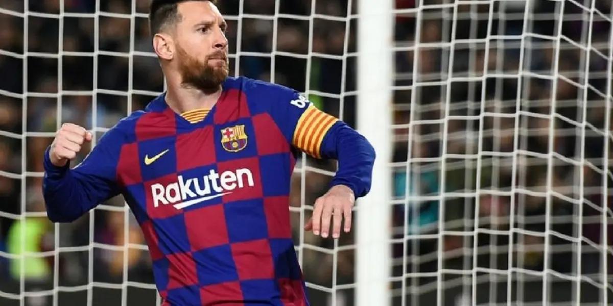 El argentino debe decidir que hacer con su futuro ya que a mitad de año finaliza su contrato con Barcelona y la opción de Francia parece ser la mas firme.