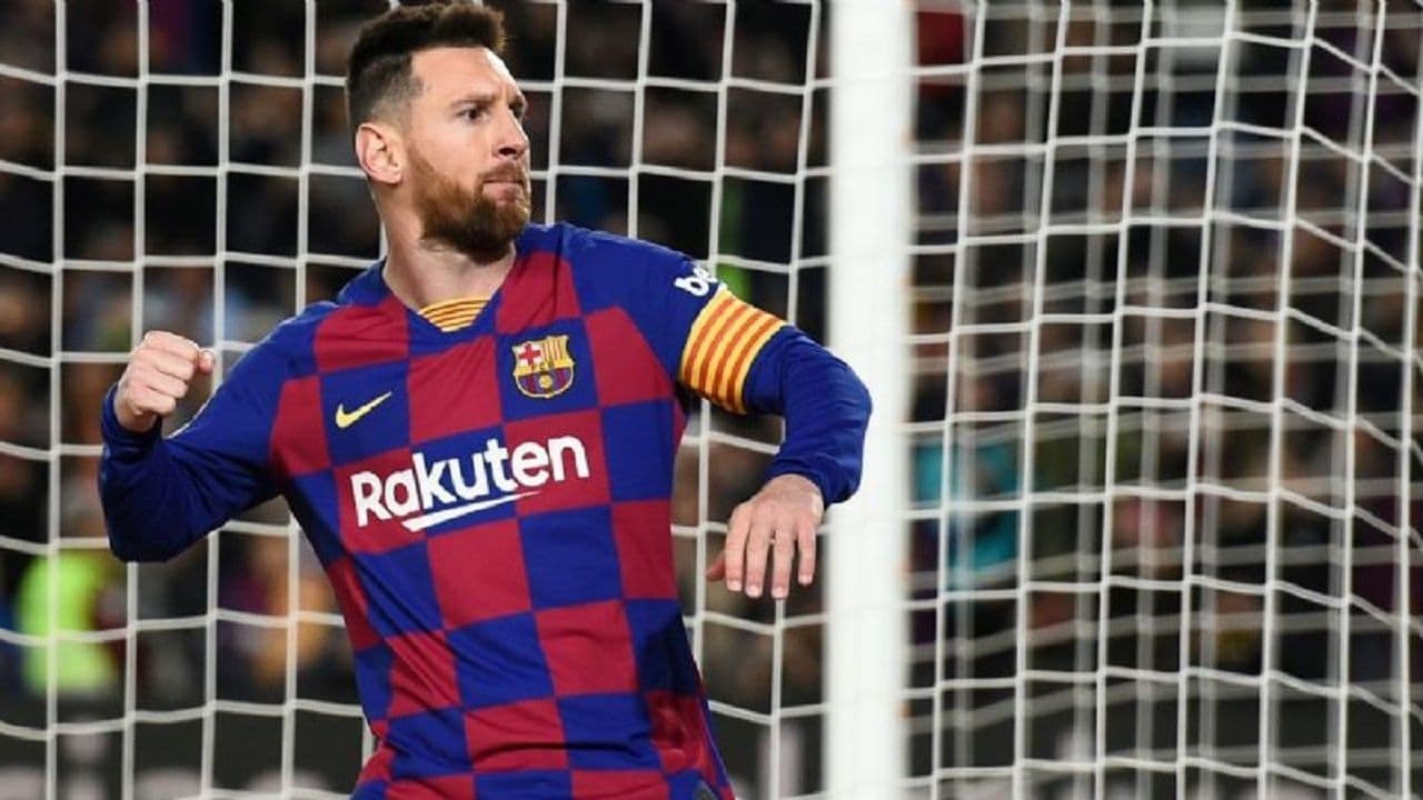 El argentino debe decidir que hacer con su futuro ya que a mitad de año finaliza su contrato con Barcelona y la opción de Francia parece ser la mas firme.