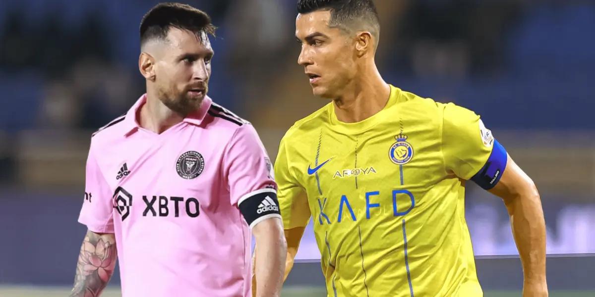 El argentino decidió no jugar este sábado en la MLS, pero Cristiano Ronaldo sí jugó y se le aleja en el récord que compiten día a día