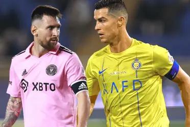 El argentino decidió no jugar este sábado en la MLS, pero Cristiano Ronaldo sí jugó y se le aleja en el récord que compiten día a día