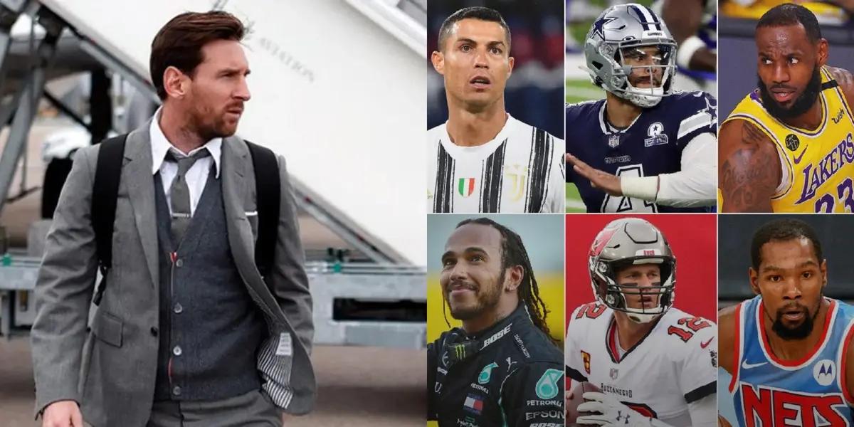 El argentino dejó en claro quienes son para él sus referentes dentro del deporte.