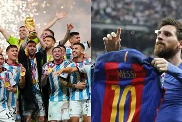 El argentino dio su punto de vista sobre el regreso de Leo a Cataluña.