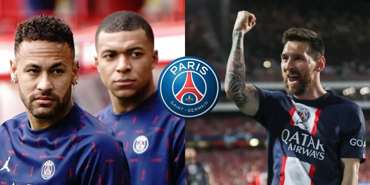 El argentino es autentico líder tanto dentro como fuera del campo, mientras que los otros tienen actitudes muy poco respetables.